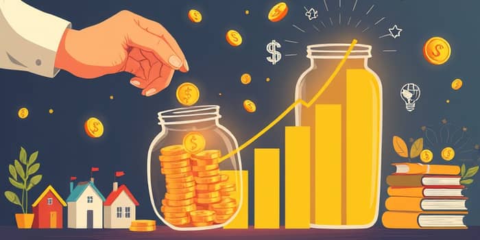 El Secreto de los Ricos: No es lo que Ganas, es lo que Guardas