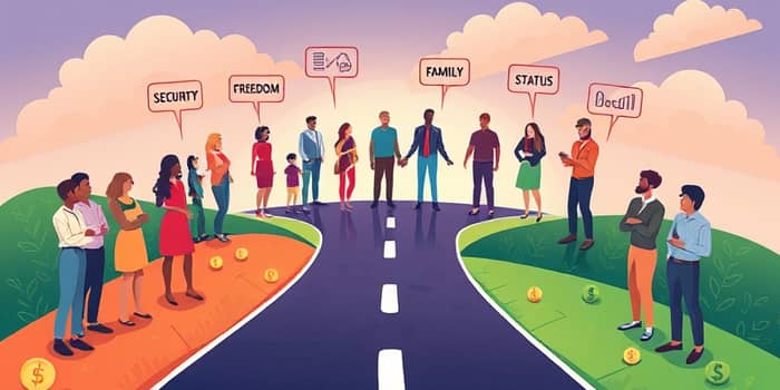 El Impacto de tus Valores en tus Decisiones Financieras