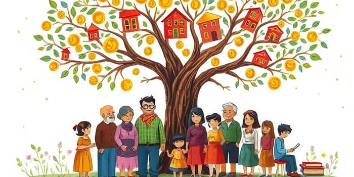 Crea Tu Legado: Metas Financieras para Generaciones