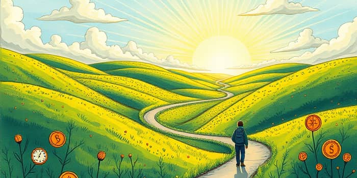 El Camino Simple hacia la Abundancia