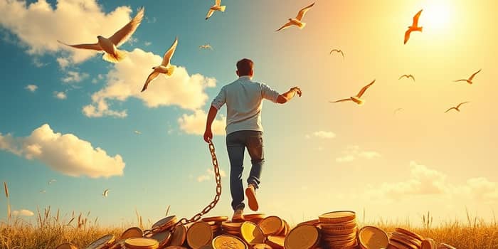 Rompe las Cadenas del Miedo al Dinero: Vive en Libertad