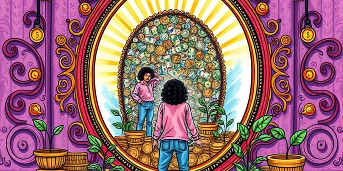 El Espejo Financiero: Reflexiona sobre tus Hábitos