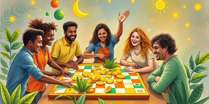 El Juego de la Abundancia: Reglas para Ganar Siempre