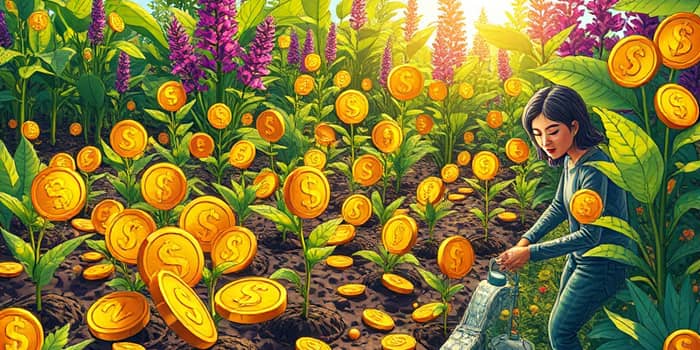 Cultiva tu Jardín Financiero: Crecimiento Constante