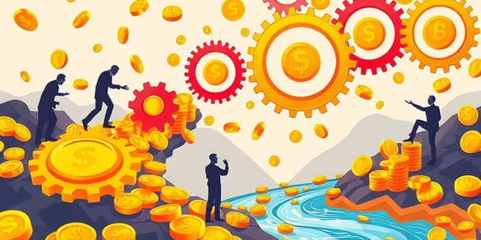 El Fluir del Dinero: Atráelo y Retenlo con Facilidad