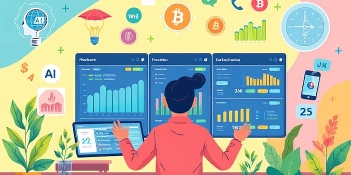 Transforma Tus Finanzas: Metas de Innovación