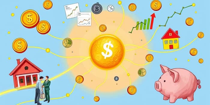 El Hilo Conductor: Metas que Armonizan Tu Economía