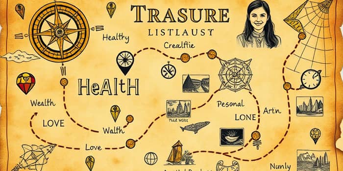 El Mapa del Tesoro: Metas Paso a Paso