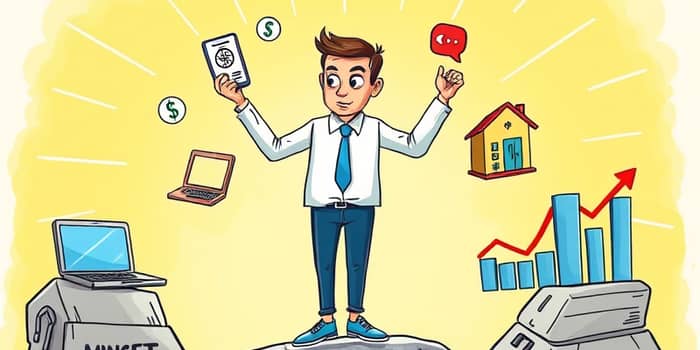 Más Allá del Salario: Estrategias de Múltiples Fuentes de Ingreso