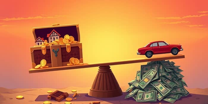 Construye Activos, No Pasivos: El Camino a la Riqueza