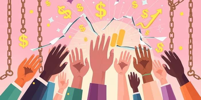 Rompe el Techo de Cristal Financiero: Sin Límites Mentales