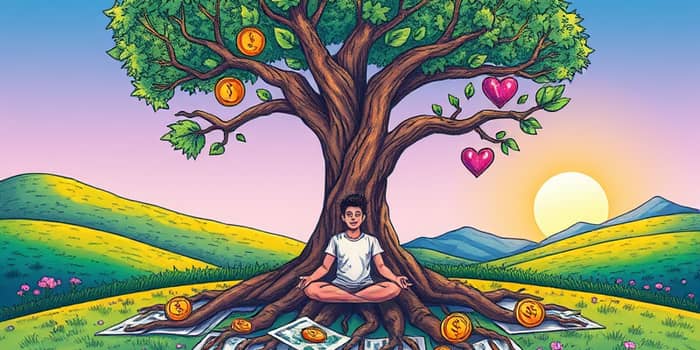 Diseña tu Abundancia: Un Blueprint para el Bienestar Económico