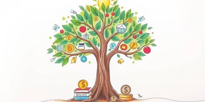 Cultiva Tu Ser Financiero: Desde la Raíz hasta la Cima