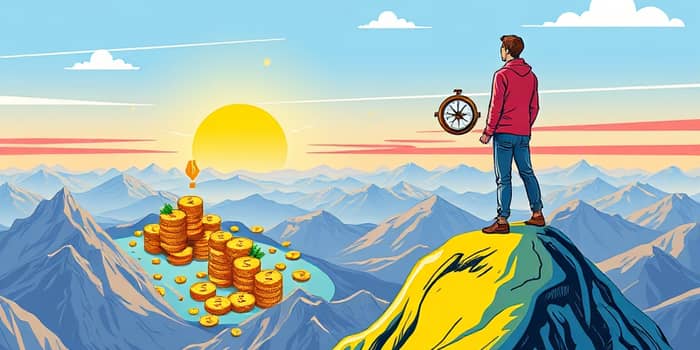 La Disciplina del Éxito: Metas que Forjan Riqueza