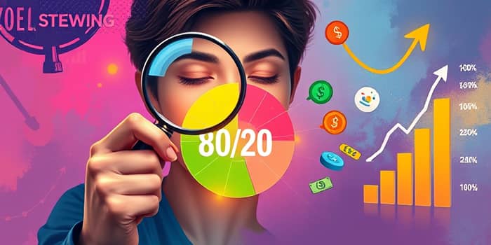 El Principio del 80/20 en Tus Finanzas: Dónde Enfocar Tu Mente