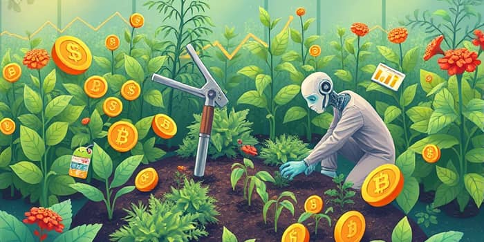 El Jardín de las Finanzas: Cuida lo que Posees, Cosecha lo que Creas