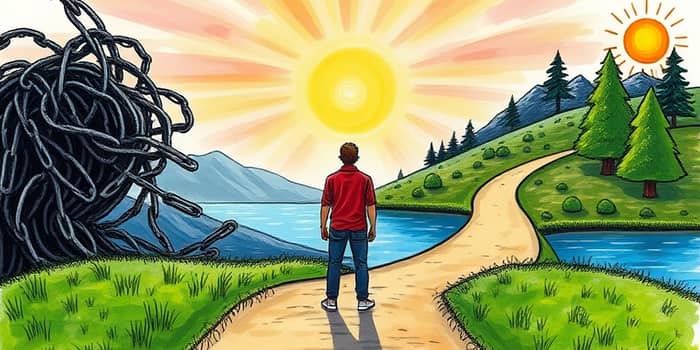 De la Deuda al Bienestar: El Viaje de la Transformación Mental