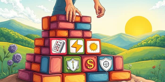 Tu Cimiento Financiero: Metas para Edificar la Prosperidad