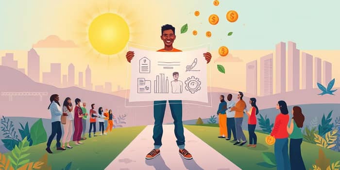 El Manifiesto de la Prosperidad: Diseña tu Vida Económica