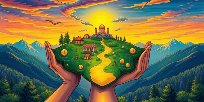 El Mapa de tu Riqueza: Diseña tu Aventura Económica