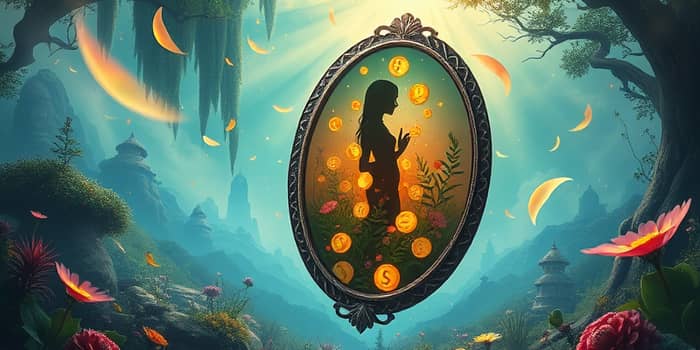 El Espejo Mágico del Dinero: Refleja tu Verdadera Abundancia
