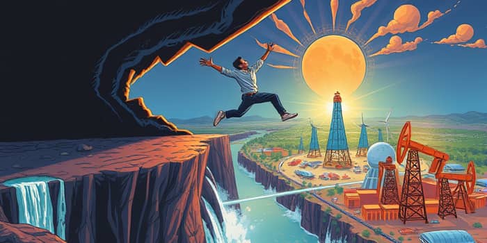 El Gran Salto: Metas que Transforman Tu Panorama