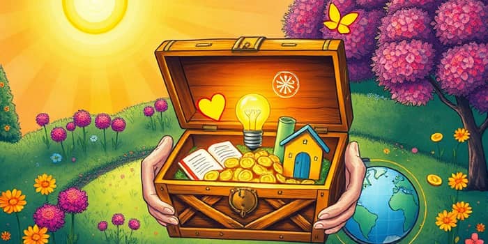 Tu Tesoro Personal: Metas de Riqueza Interna y Externa