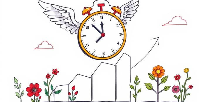 Acelera tu Crecimiento Financiero: No Dejes Pasar un Minuto