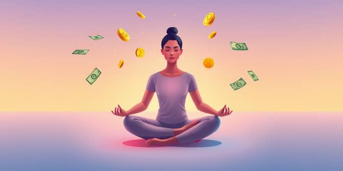 El Zen del Dinero: Encuentra la Calma en Tus Cuentas