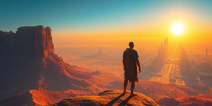 El Camino del Visionario: Metas que Construyen el Mañana