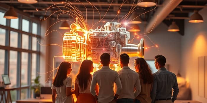 El Impulso Invisible: Metas que Generan Crecimiento Silencioso