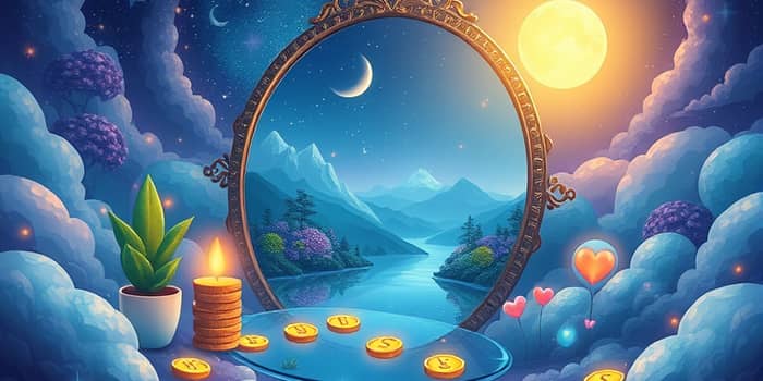 El Espejo de Tus Deseos: Metas que Materializan Tus Sueños