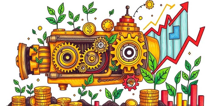 El Motor de Tu Riqueza: Metas que Impulsan Tu Capital