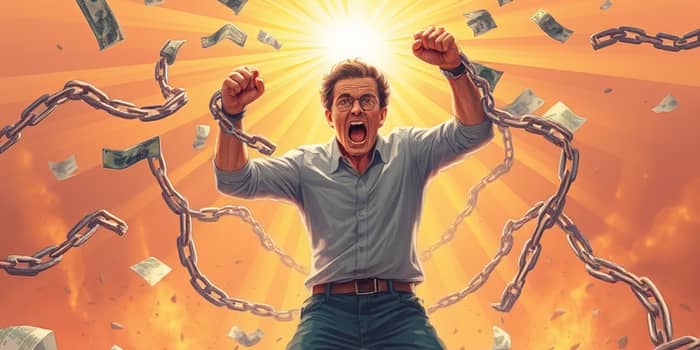 Rompe el Ciclo de la Deuda: Una Vida sin Estrés Financiero