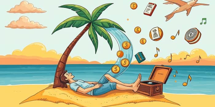 Descubre el Poder de los Ingresos Pasivos: Trabaja Menos, Gana Más