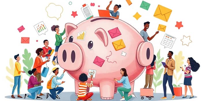 Estrategias de Ahorro Creativas: Más Allá del Cerdo de Barro