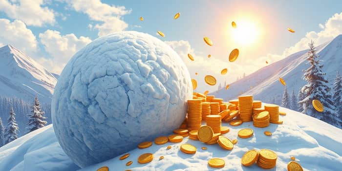 El Efecto Bola de Nieve: Haz que tu Dinero Trabaje para Ti