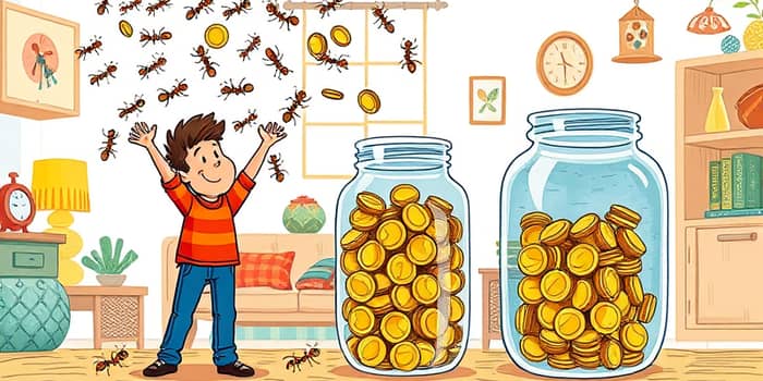 Despídete de los Gastos Hormiga: Un Ahorro Significativo