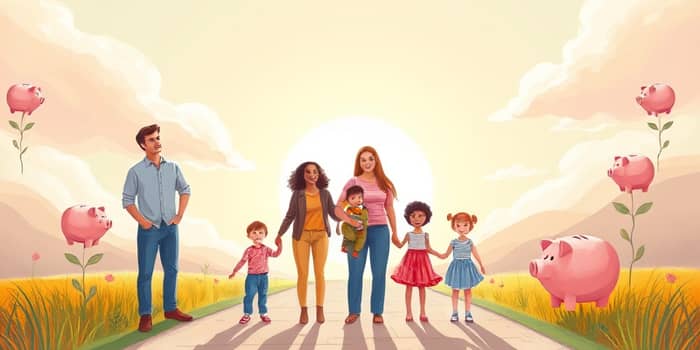 Finanzas para Padres: Prepara el Futuro de tus Hijos