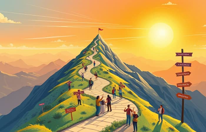 Tu Hoja de Ruta al Éxito: Metas que Definen Tu Trayectoria